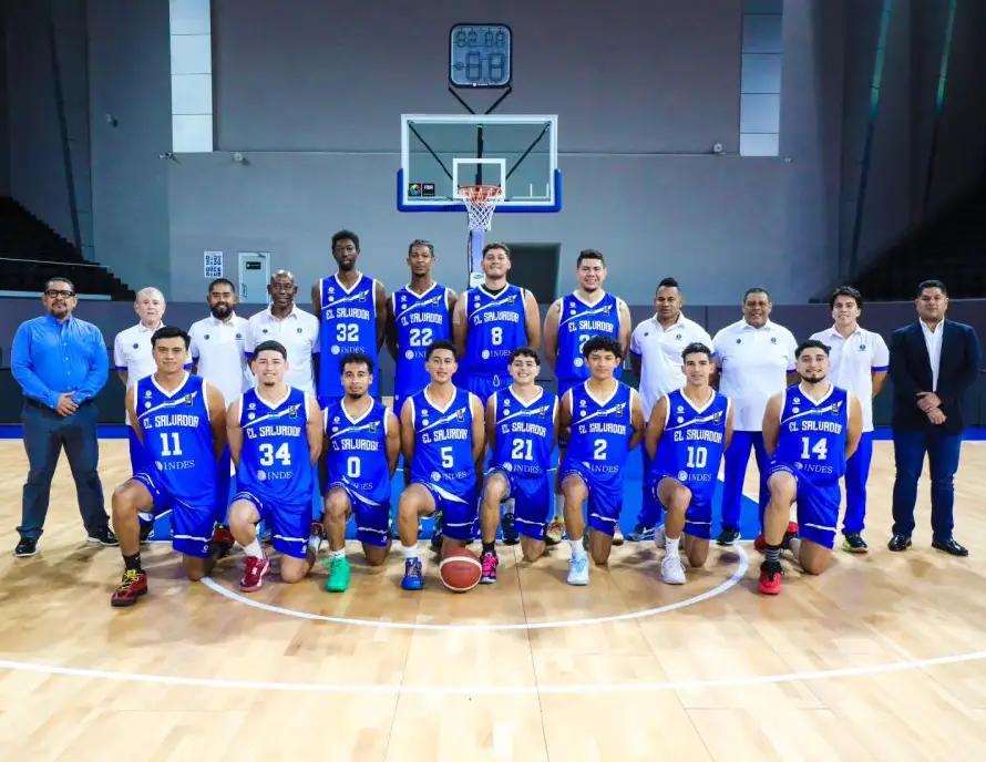 El Salvador debuta este viernes ante Guatemala en el preclasificatorio de la FIBA AmeriCup 2029