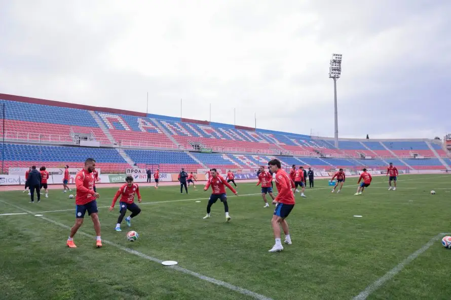 Paraguay se mide este viernes a Grecia en amistoso previo al Mundial