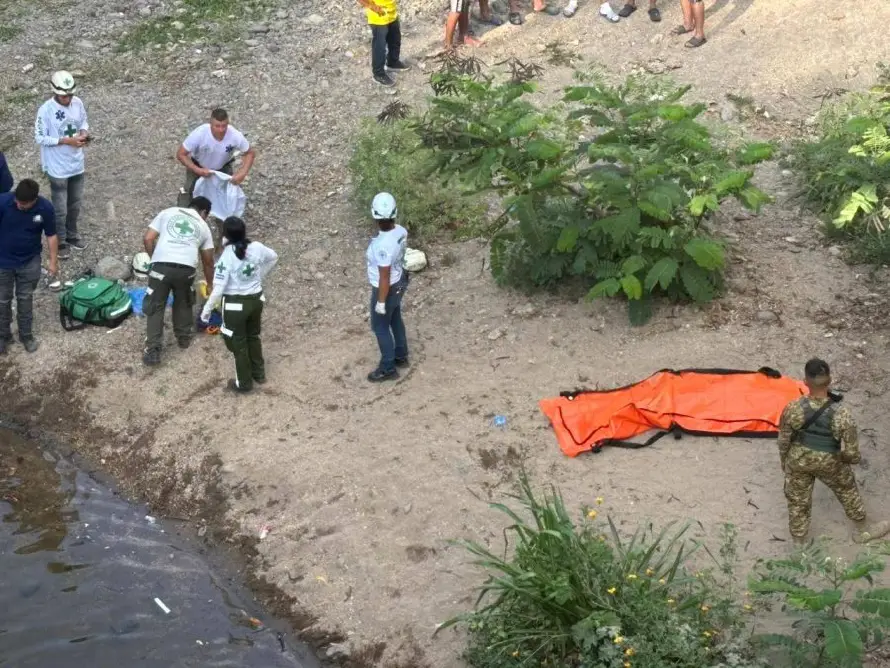 Joven muere ahogado en río de Cuscatlán