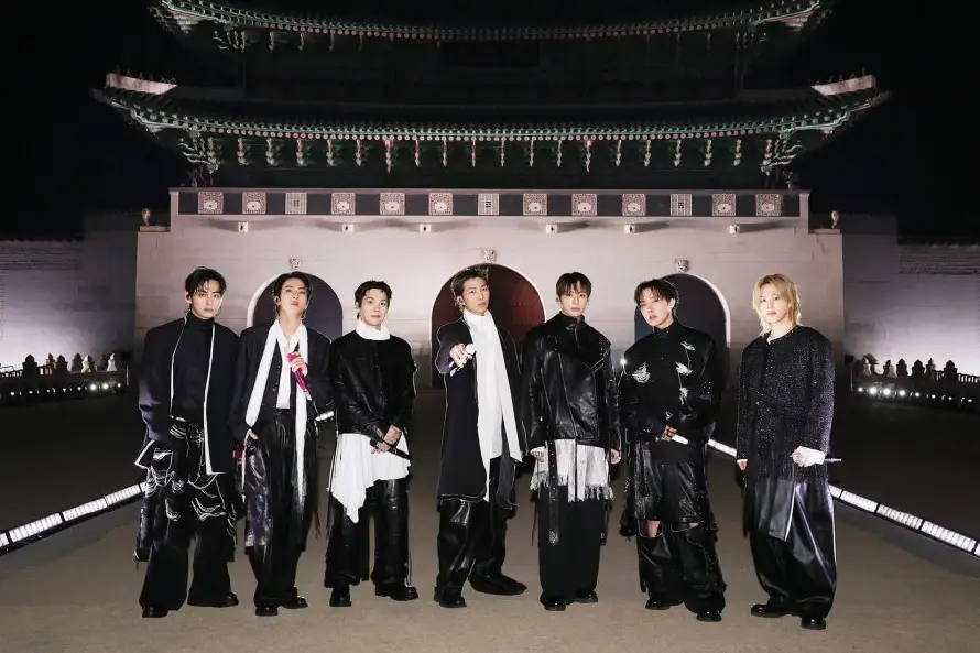 El concierto del retorno de BTS alcanzó los 18.4 millones de espectadores en Netflix