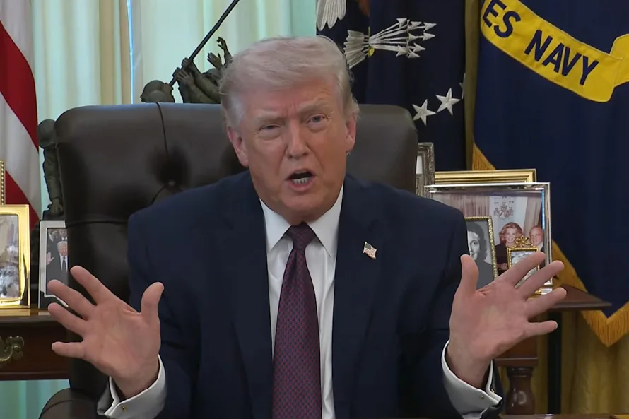 Trump dice que dejará la seguridad del estrecho de Ormuz en manos de otros países