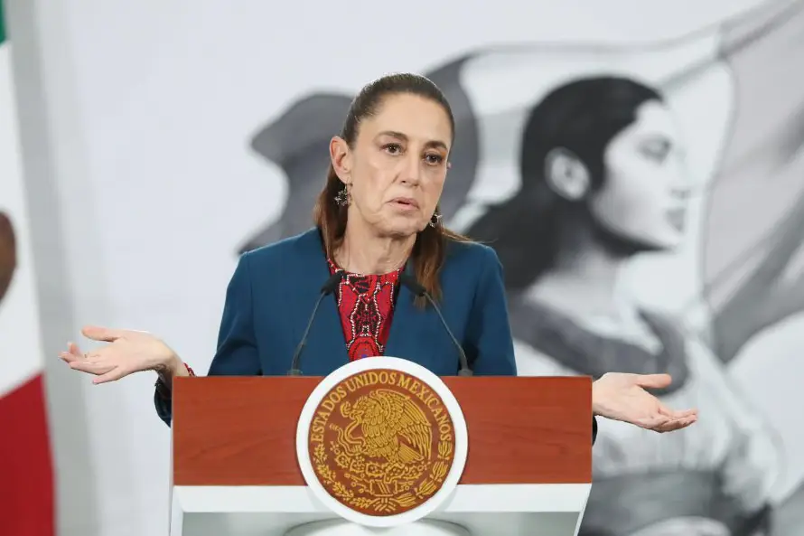 Claudia Sheinbaum niega que operativo contra El Mencho respondiera a presiones de EE.UU.
