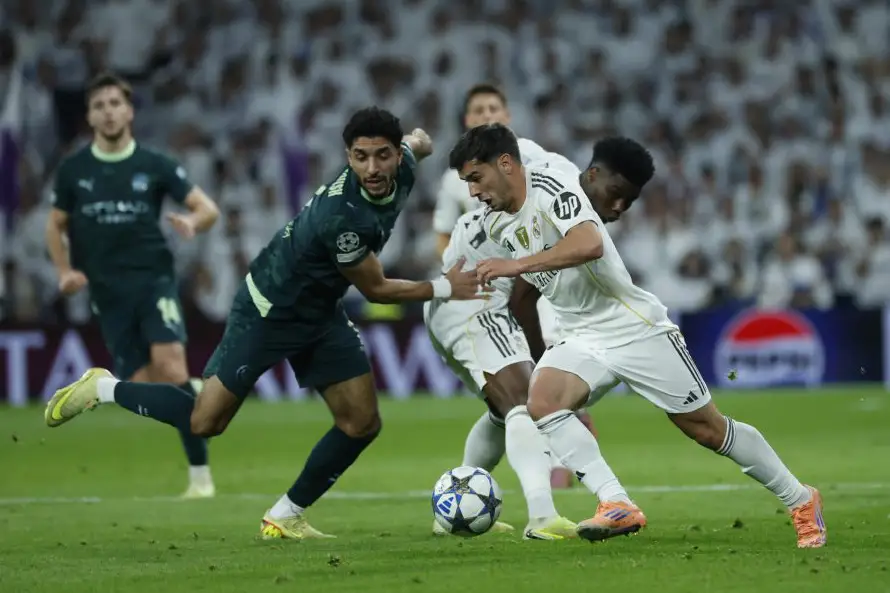 Real Madrid buscará vencer al siempre complicado Manchester City este miércoles por Champions