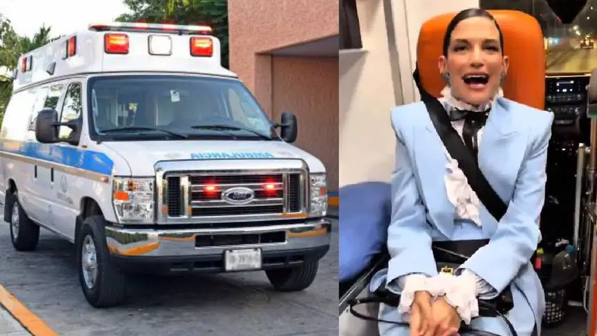 Funan a Natalia Jiménez por hacer uso indebido de una ambulancia