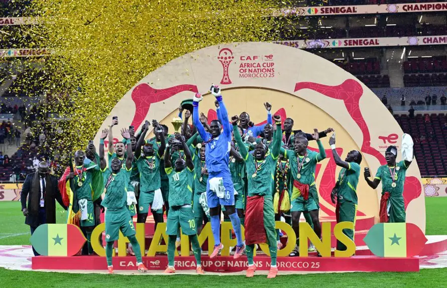 Senegal espera que el TAS le devuelva en julio la Copa África que la CAF dio a Marruecos