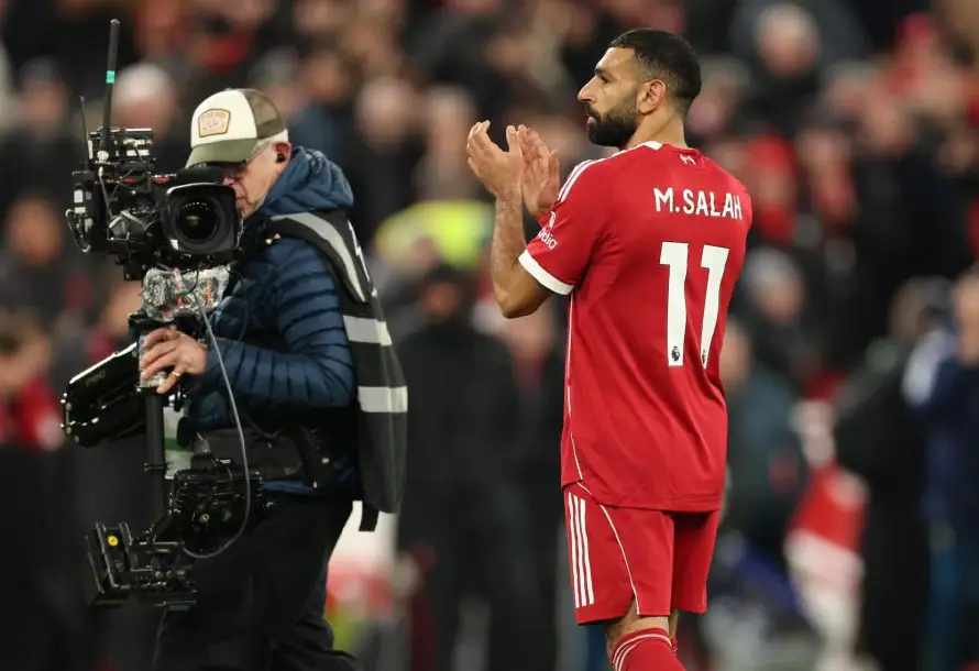 El egipcio Mohamed Salah abandonará el Liverpool a final de temporada