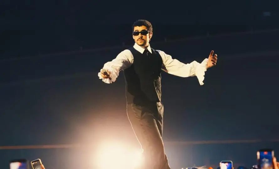 Bad Bunny deslumbró a Tokio en su debut asiático
