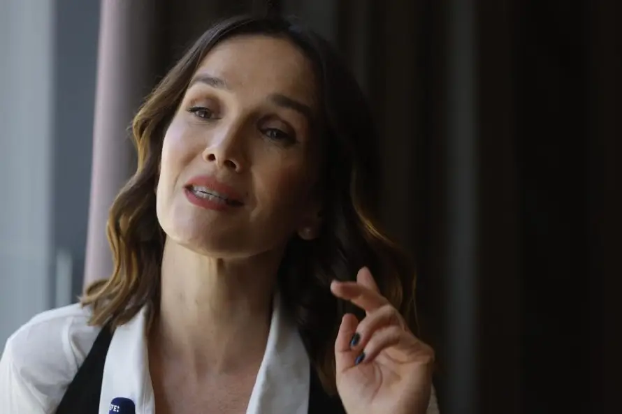 La uruguaya Natalia Oreiro reaparece en Málaga con su película "La mujer de a fila"