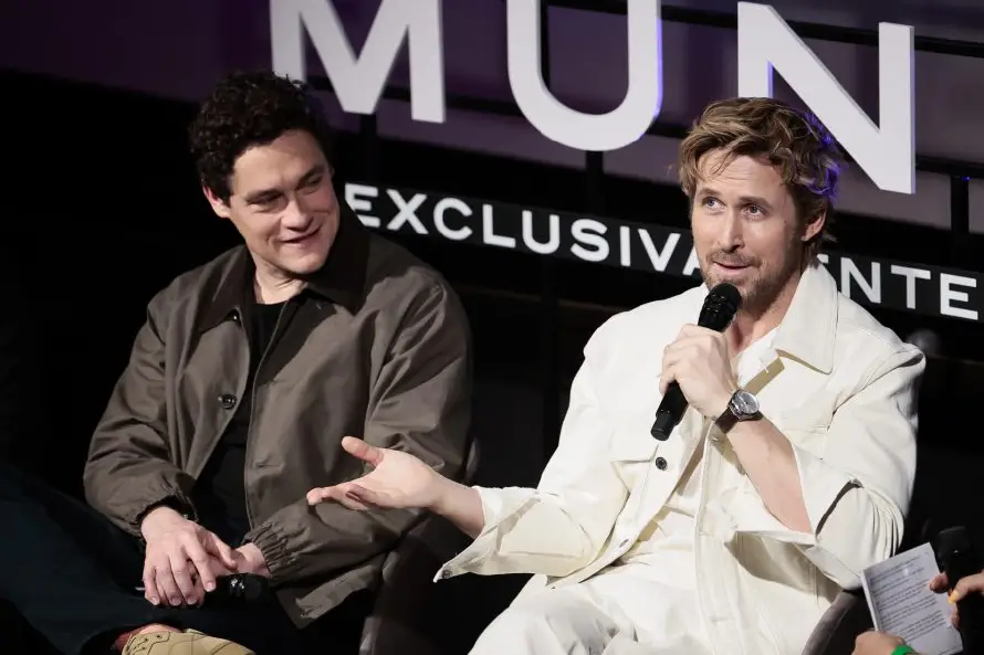 Ryan Gosling presentó en la Ciudad de México el filme "Project Hail Mary"