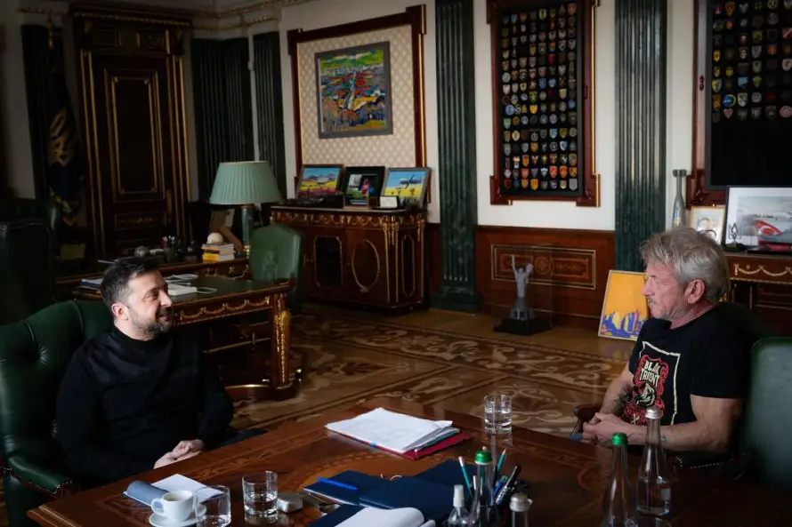 Ucrania: La razón por la que Sean Penn no acudió a la entrega del Oscar