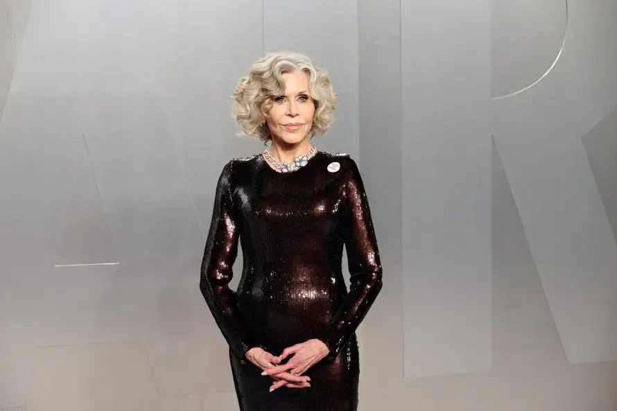 Con 88 años, Jane Fonda protagonizará una película basada en el libro "The Correspondent"