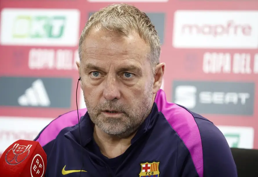 Hansi Flick sobre remontada ante Atlético: "Queremos hacer posible lo imposible"