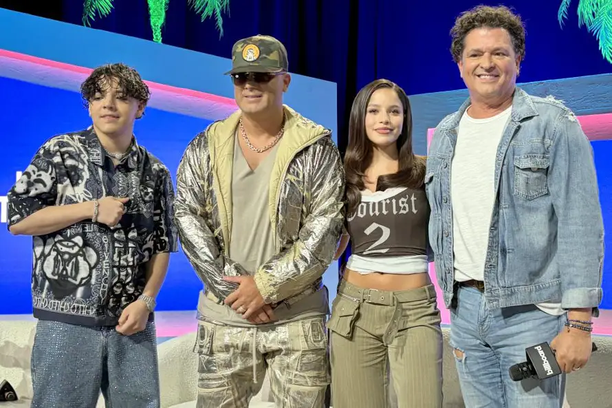 Carlos Vives, Wisin y Xavi se unen en "Somos más", un himno de la Copa Mundial