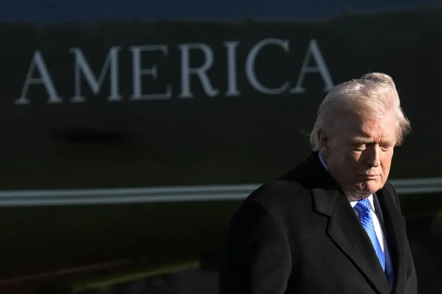 Trump vota por correo en Florida pese a considerar como "fraude" este método