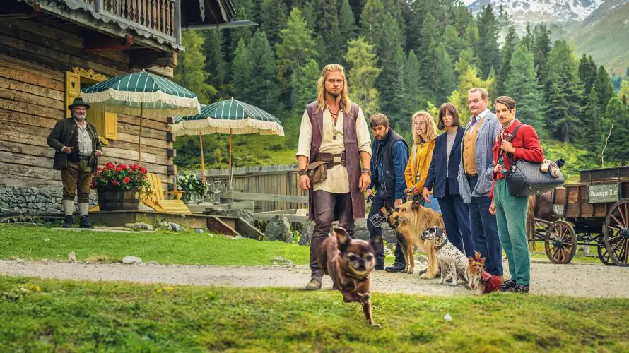 "Comer, rezar, ladrar", la comedia familiar imperdible en Netflix y otros estrenos