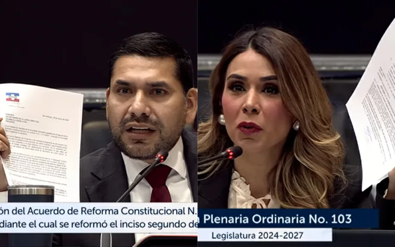 Arena pide pena perpetua para funcionarios corruptos luego de polémica entre Francisco Lira y Ernesto Castro