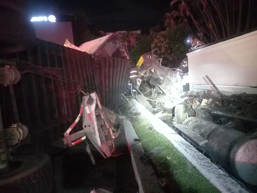 VMT indaga exceso de velocidad en siniestro que dejó una persona muerta en Los Próceres