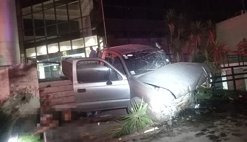 VIDEO: Una mujer murió tras choque de rastra en el bulevar de Los Próceres