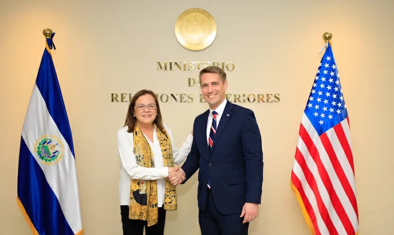 Estados Unidos y El Salvador dialogan sobre seguridad y derechos fundamentales