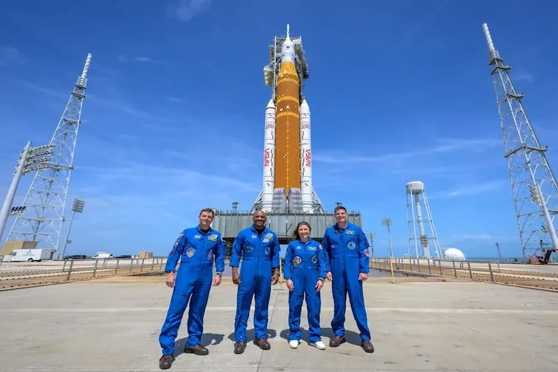 La NASA lanzará este miércoles la misión Artemis II, que marca el regreso del ser humano a la órbita lunar