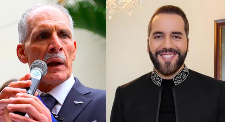 Asfura dice que le dio un abrazo a Bukele durante cumbre regional