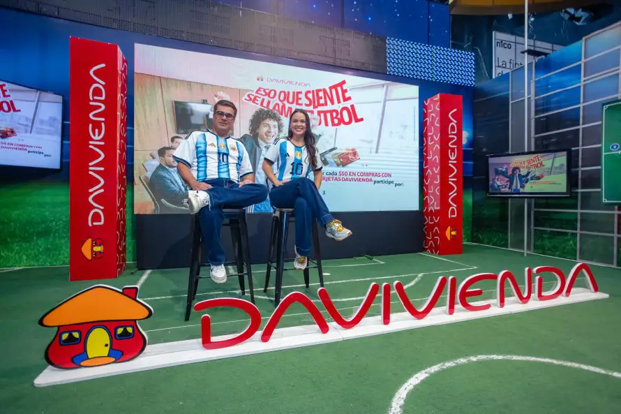 Davivienda llevará a sus clientes al Mundial 2026 con la promoción “Eso que se siente se llama fútbol”