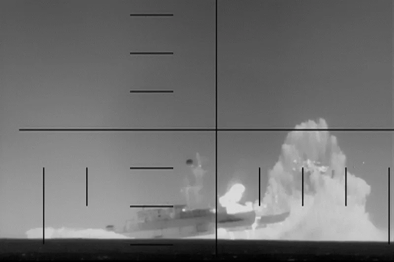 EEUU eleva a más de 30 barcos iraníes hundidos durante la ofensiva