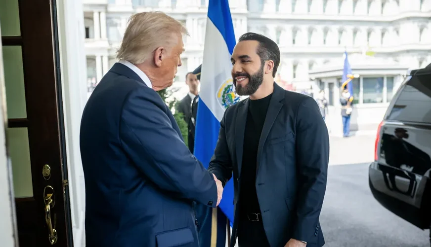 Bukele, Milei y otros 10 presidentes latinoamericanos se reunirán con Trump según Casa Blanca