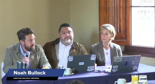 Informe de Cristosal registra 245 perseguidos políticos en El Salvador entre 2019 y 2025