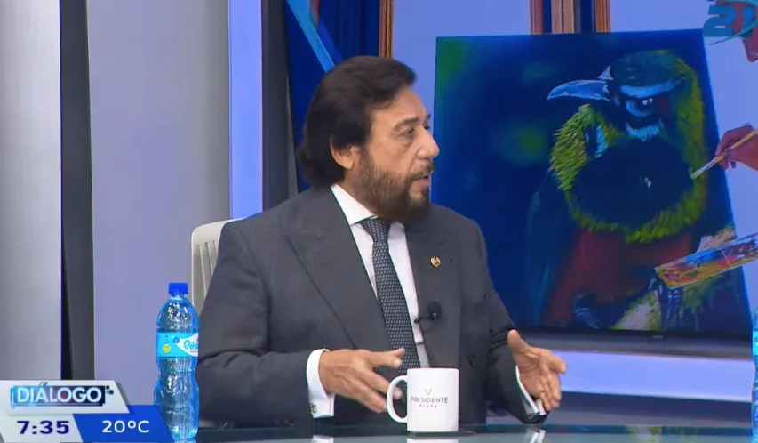 Vicepresidente de El Salvador dice régimen aplica CECOT a condenados por terrorismo y reos comunes entran a rehabilitación
