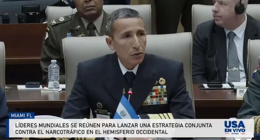 Gobierno de El Salvador respalda acuerdo de EEUU contra cárteles y celebra reinstauración de doctrina Monroe