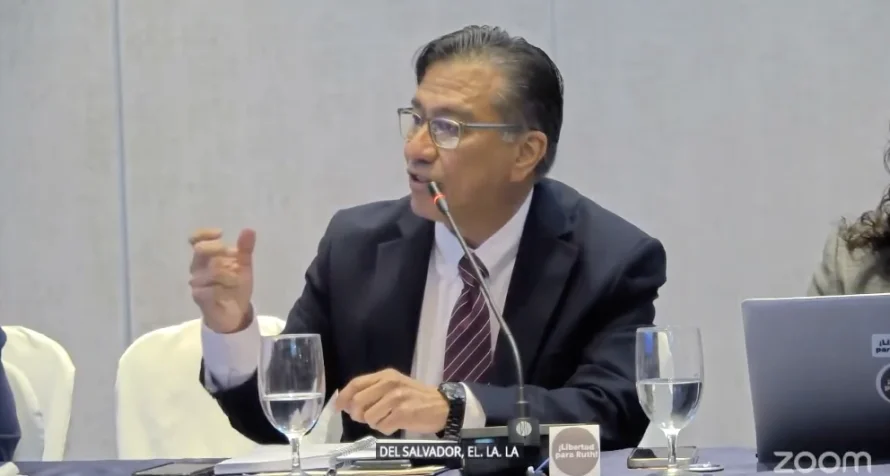 Cristosal dice ante CIDH que modelo salvadoreño está montado sobre desbaratamiento y cooptación judicial