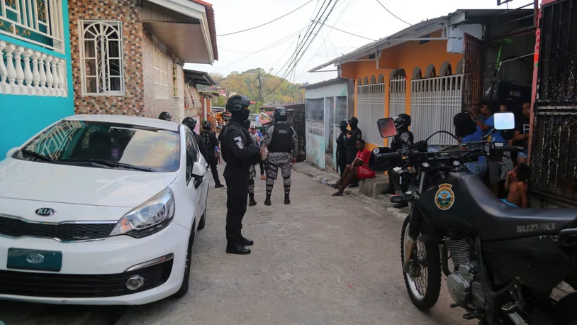 En Panamá hay más de 180 pandillas, que se vinculan al narcotráfico y a los homicidios