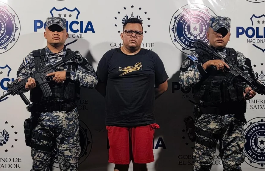 Detienen a un hombre que lesionó a otro con arma de fuego en Soyapango