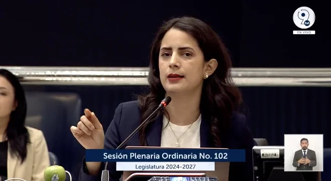Claudia Ortiz pide no cobrar IVA a las MYPE proveedoras si el Estado no les paga