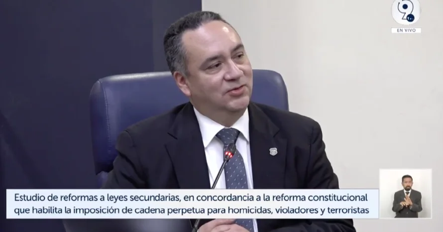 Fiscal general respalda cadena perpetua para delito de pertenencia a pandillas y dice "no es la Ley del Talión"