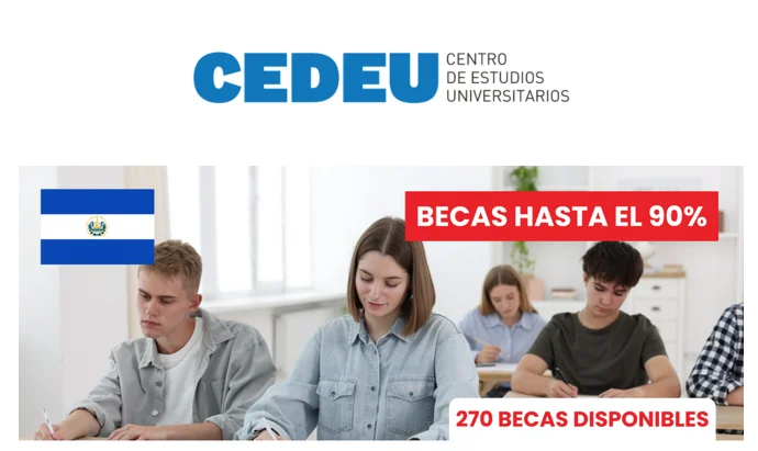 Próximo a vencer plazos para que salvadoreños apliquen a becas de estudio en el extranjero