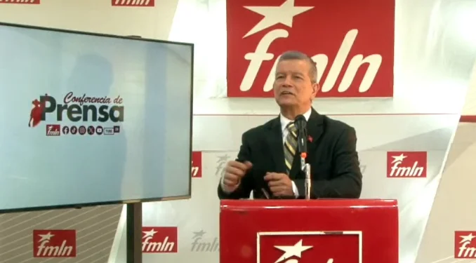 FMLN realizará Convención extraordinaria este domingo para reformar Estatutos