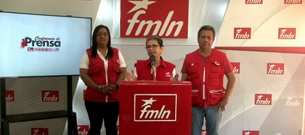 FMLN pospone elecciones internas para domingo 26 de julio