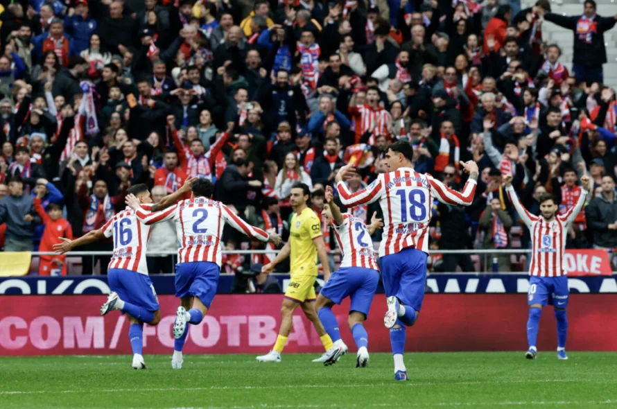 Golazo de Molina, dos salvadas de Musso y victoria del Atlético
