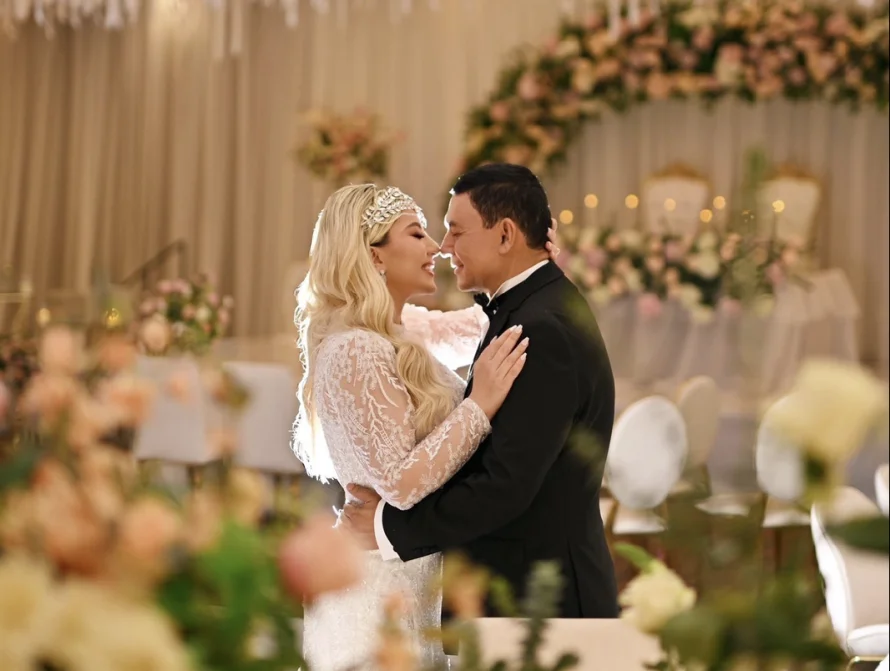 Danza árabe, creadores de contenido y mucho baile en la boda de Will Salgado y la “Chelita” Ventura
