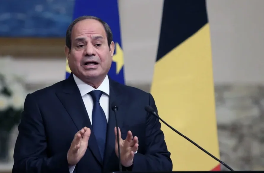 Presidente de Egipto pide a Trump frenar guerra con Irán