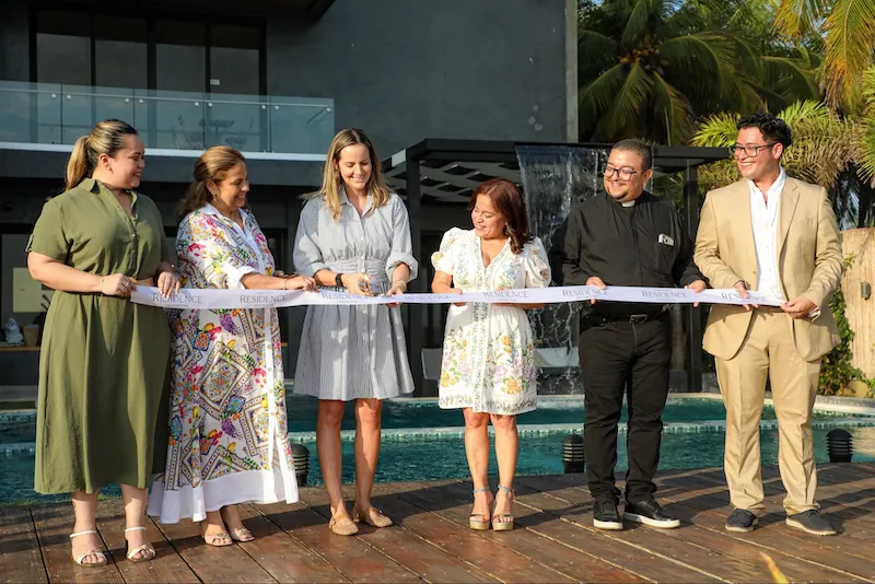 Inauguran hotel Cardedeu Residence en playa Cangrejera, La Libertad