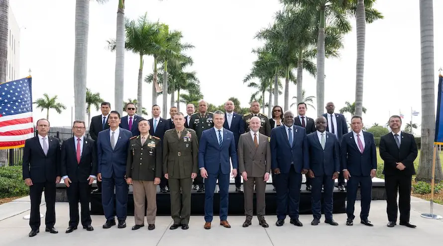Ministros de El Salvador en conferencia “América contra los Cárteles” donde EEUU pide unidad contra el narcotráfico