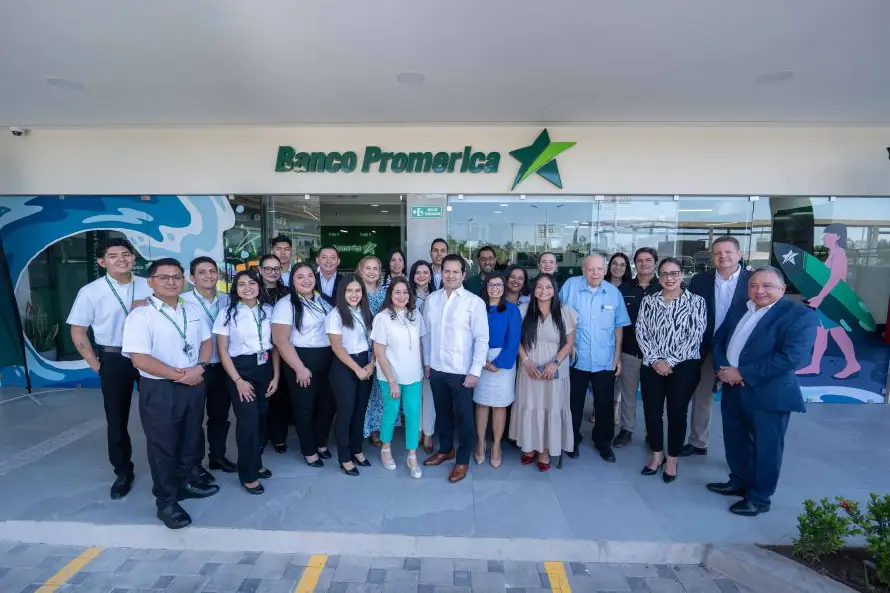 Banco Promérica expande su presencia en Surf City con la inauguración de su agencia número 50