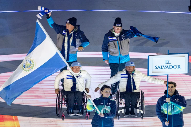 Los salvadoreños David Chávez y Jonathan Arias: de ser víctimas de las pandillas a los juegos paralímpicos de invierno