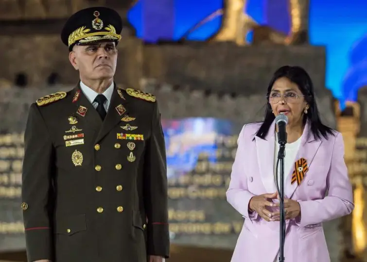 Delcy Rodríguez destituye a polémico ministro de Defensa venezolano tras más de una década en el puesto