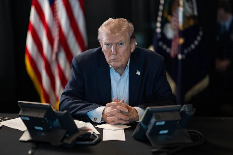 Trump: "Esta noche morirá toda una civilización, para no volver jamás"