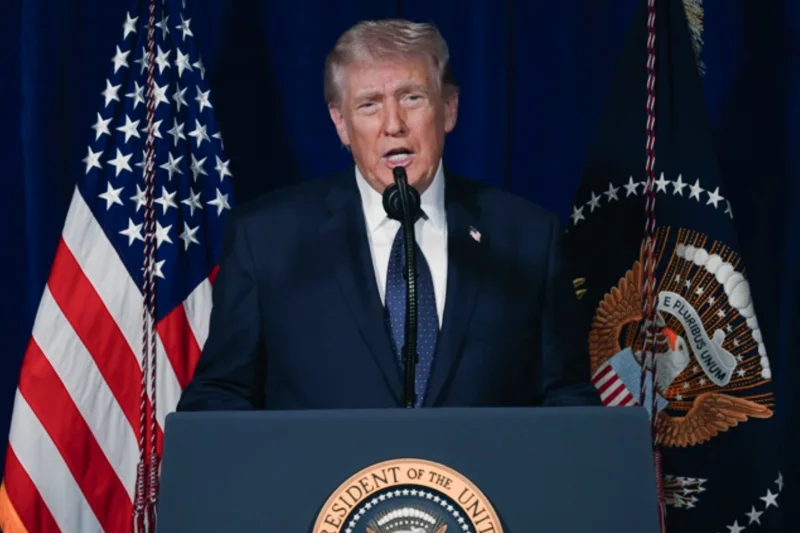 Trump cree que es "altamente improbable" una prórroga del alto el fuego con Irán