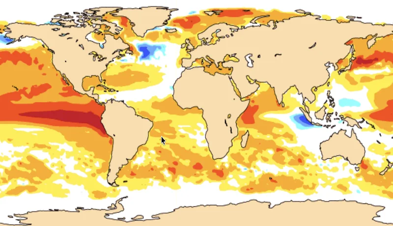 Expertos pronostican posible desarrollo del fenómeno de El Niño este año